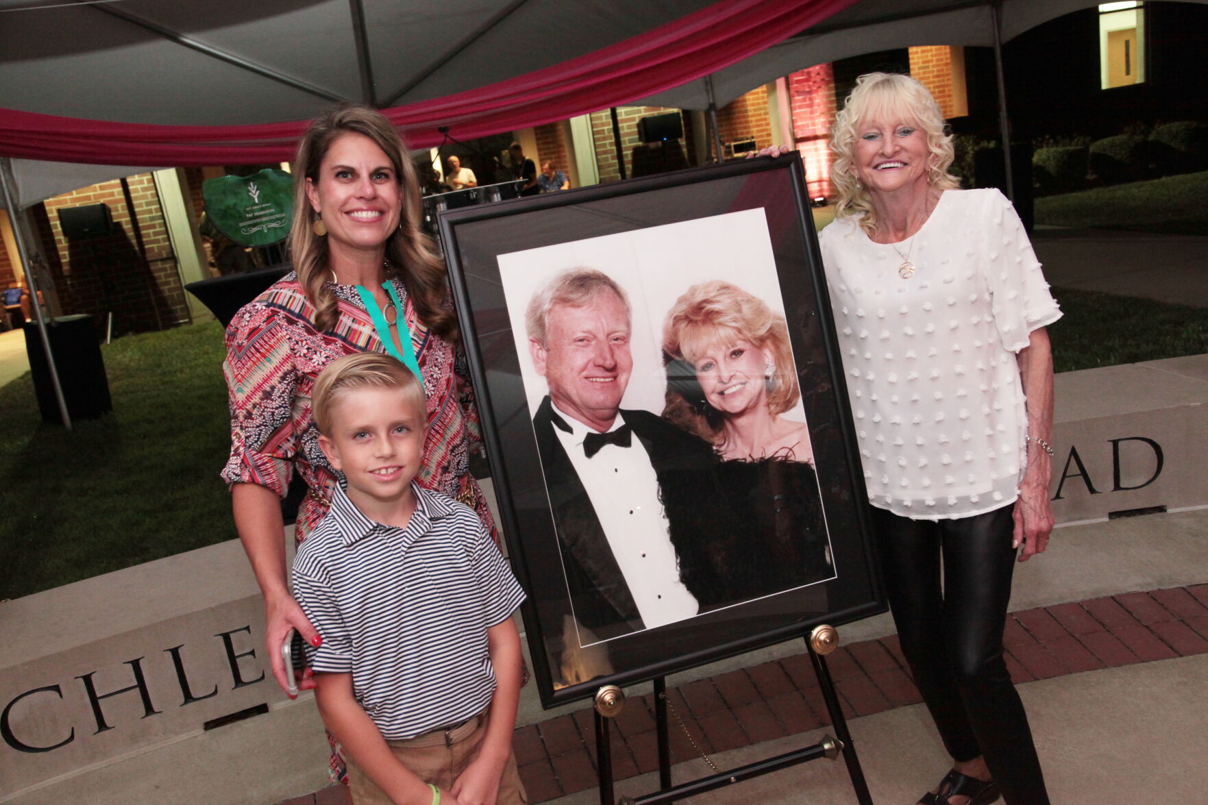 Pat and Family
